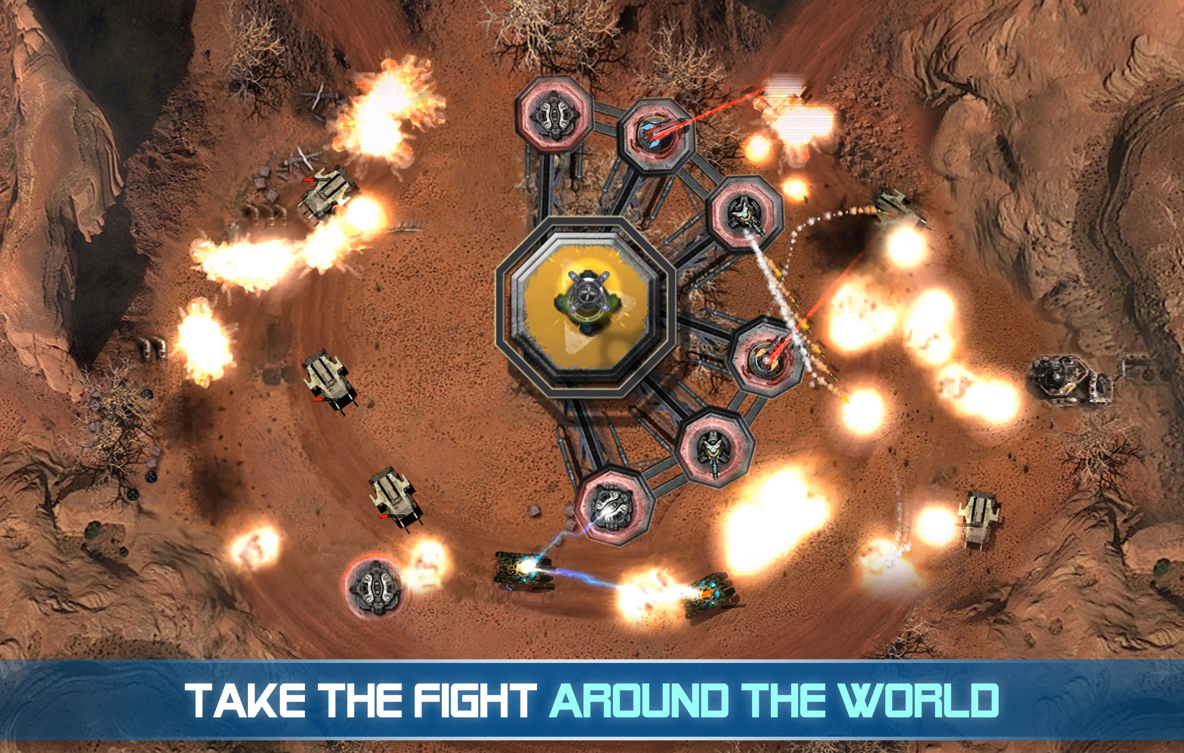 Defense Legends 2: Commander T screenshot