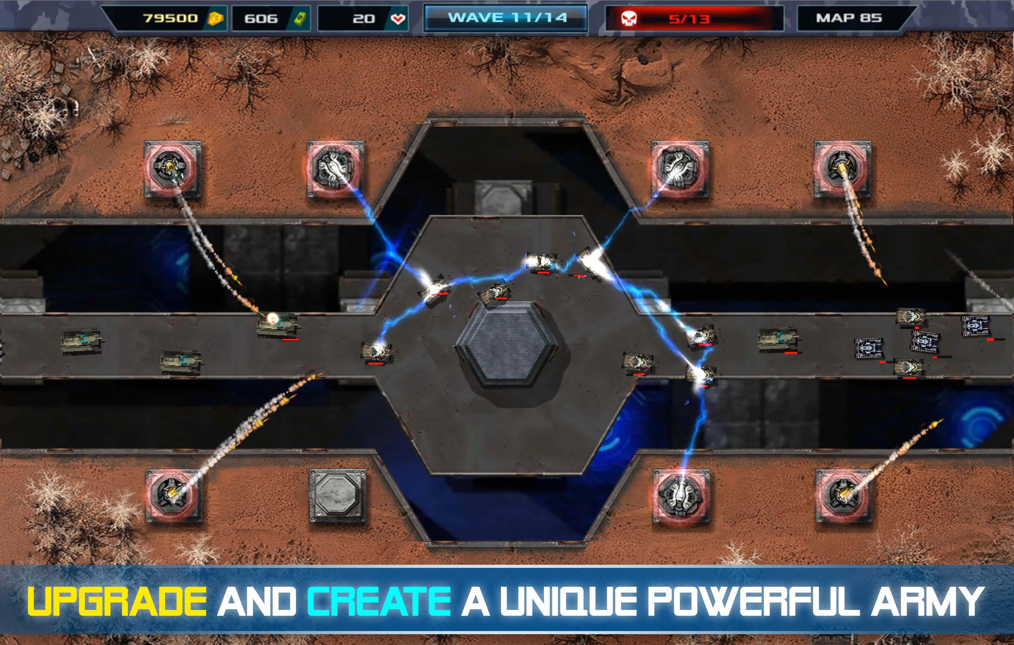 Defense Legends 2: Commander T screenshot