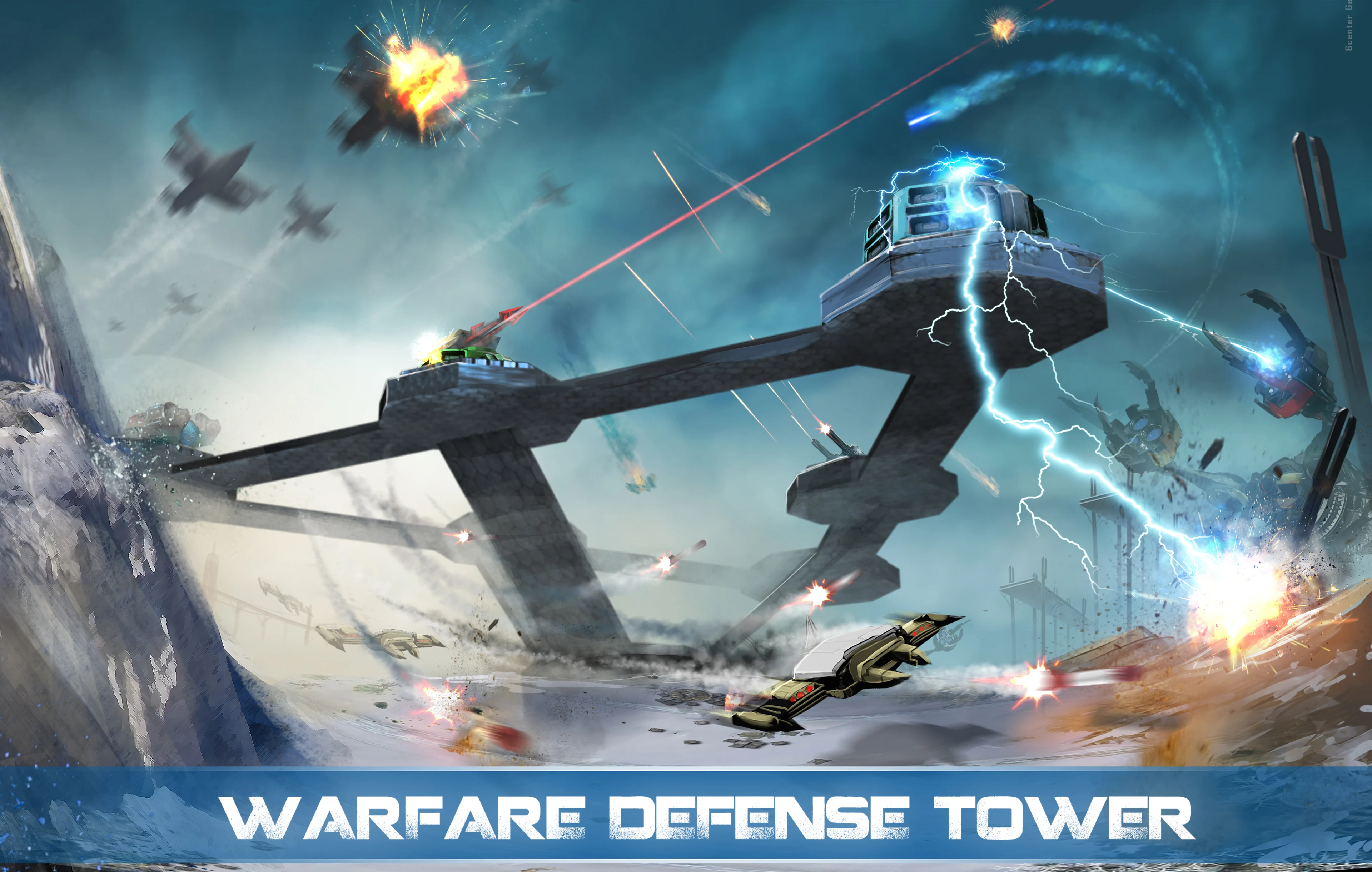 Defense Legends 2: Commander T screenshot